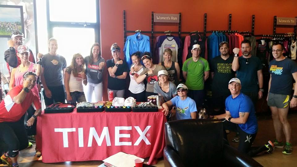 TriBambi's tweet image. Successful Endurance House Clinic @TeamTimex @tristafrancis @ErinMKummer #GPSOne