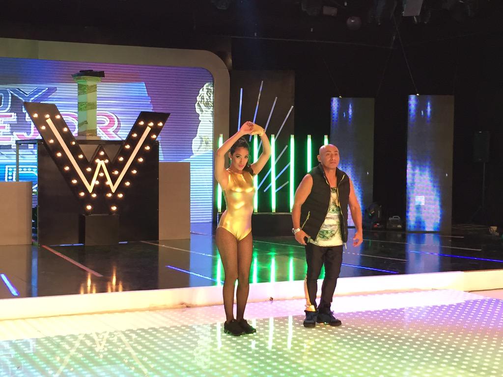 tcsoyelmejor's tweet photo. ¡Ya llega el show de #VamosWacho! ¿Cómo le irá al Ídolo del Pueblo? En minutos lo sabrás por #YoVeoSEMVIP. | Dale RT http://t.co/rgbAEOXjV2