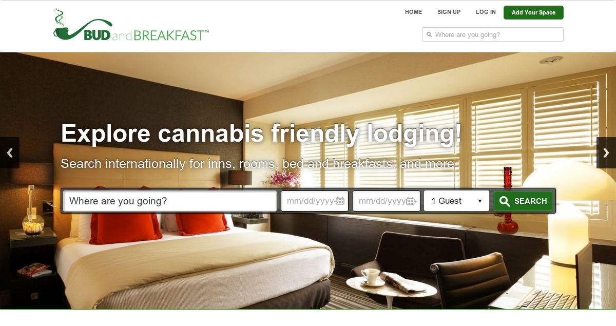 Time4Hemp's tweet photo. Bud &amp; Breakfast - for high class marijuana travel &amp; tourism  https://t.co/2qk89Eeq4t #mmot #mmj #weed #pot #news #ows http://t.co/TTNNJ2F01e