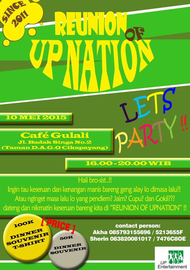 UP entertainment tweet media