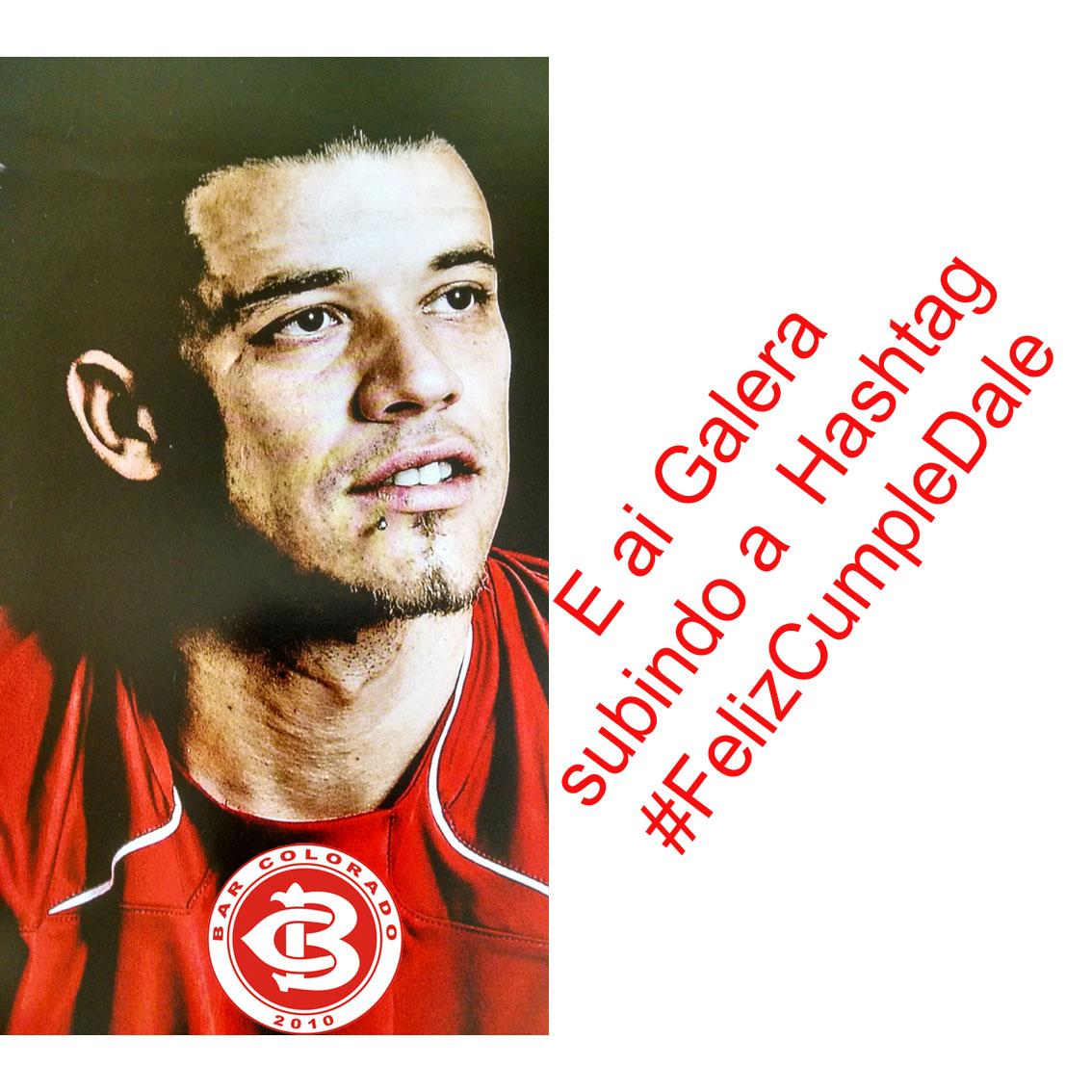 BarColorado's tweet photo. @dale10oficial #FelizCumpleDAle http://t.co/qL0cFqsoFK