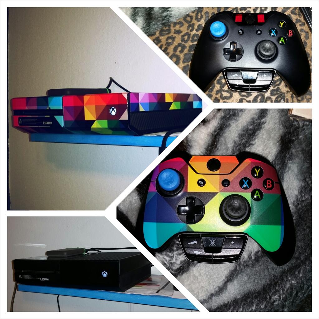 Adriannajn's tweet photo. #XboxOne #XboxOneSkin http://t.co/JVDRPWmDVy