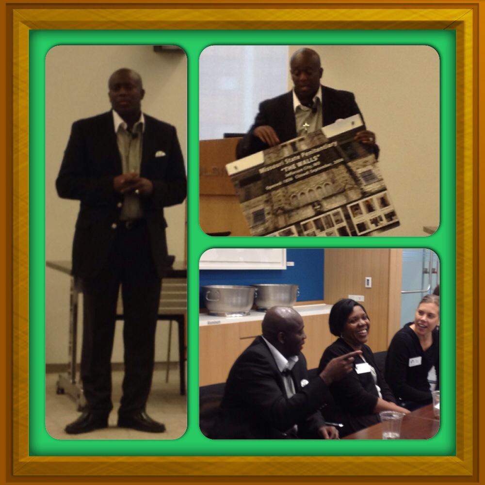 Iamcrystalranee's tweet photo. Mr. Burton is 1 of 15 Black men exonerated in St Louis &amp; St Louis county for being wrongfully accused.#lawandorderkc http://t.co/TNyLfvVYr4