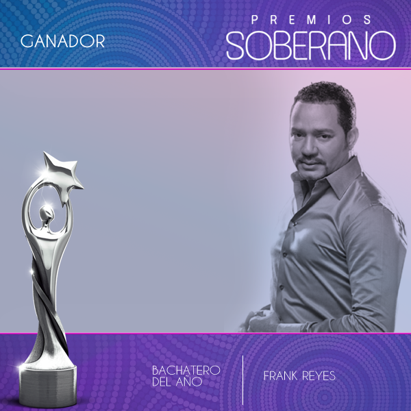 SoberanoRD's tweet photo. ¡Felicidades a @FrankReyesof! #Soberano2015 http://t.co/RQrhtSFxRJ