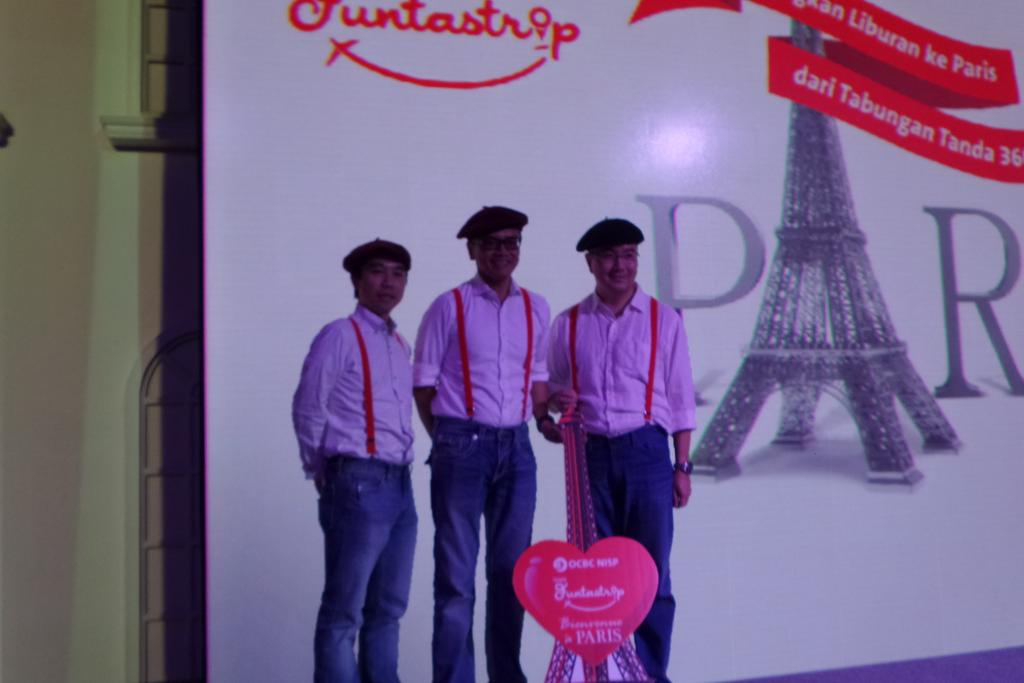 LokadataID's tweet photo. Tanda #Funtastrip menangkan liburan impianmu ke Paris 😊 http://t.co/TTt6aaQqK9