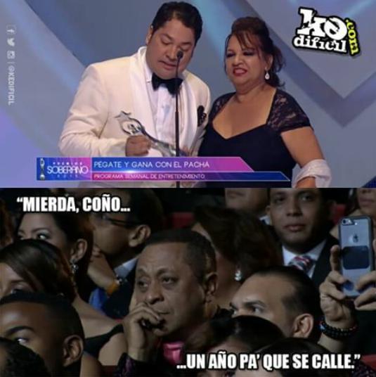 Fuegoalalata's tweet photo. Es así @bolivarvalera #ElPacha #MichaelMiguel jajaja #megaenpremios http://t.co/3JraUDeaS3