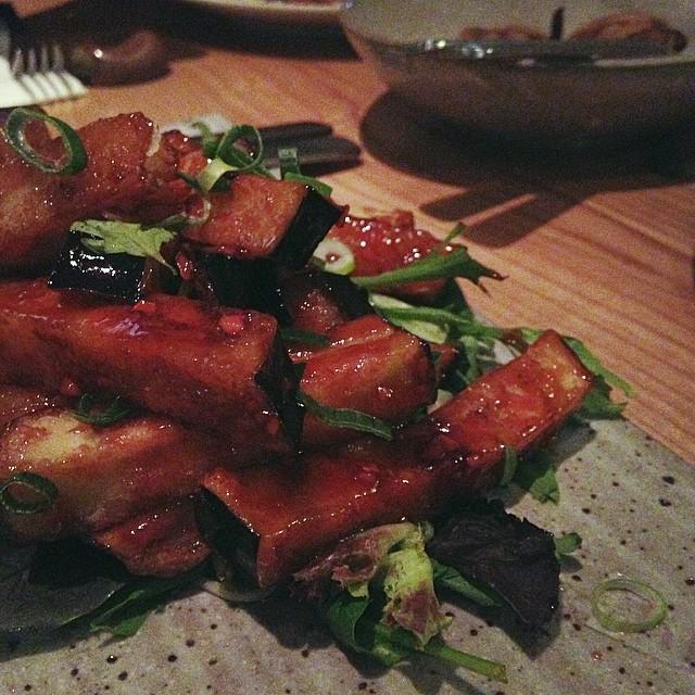 betterwithbasil's tweet photo. Went to @ruyimodernchinese last night, amazing menu, contemporary Chinese food, and really interesting wine list. T… http://t.co/prIu9d5JMn