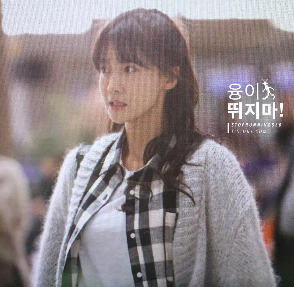 [PIC][15-04-2015]YoonA xuất phát đi Trung Quốc vào trưa nay CCmr14hWYAIXYK7