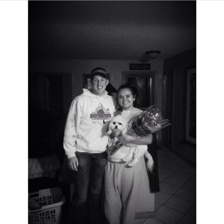 @MalloryLong_ and <a href="/donnie_negus/">Donnie Negus</a> will look great together at prom 👌🏼