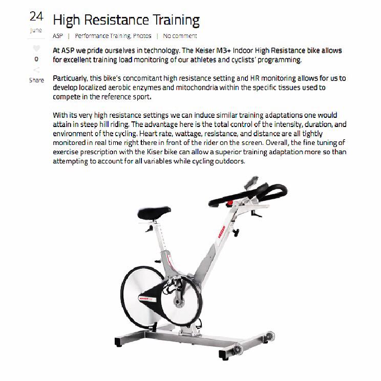 AccelerateSP's tweet photo. At ASP we pride ourselves in technology. Go checkout our blog. #asp #aspblog #keiser #bike @keiser_power http://t.co/k3e7JUrr2R