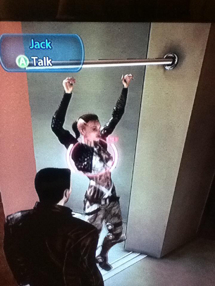 A glitch I encountered on my 4th play through of the series. What's your favorite glitch?