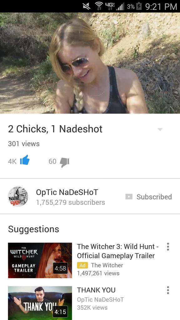 xtinctace's tweet image. Nadeshot pools major chicks bro @OpTic_NaDeSHoT