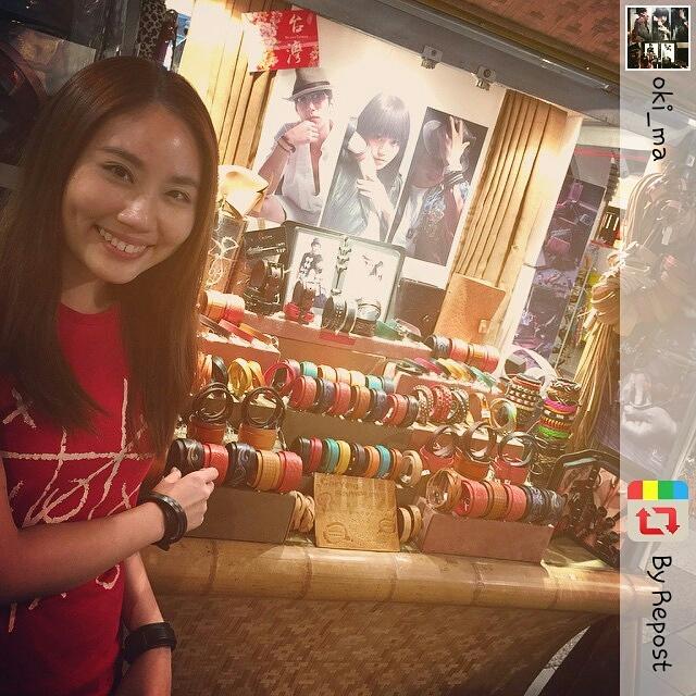 linsitong's tweet photo. Looking for leather accessories? You can grab them at #Okima at Bugis Junction Level 1! ๐ Nice handmade products~ โบ http://t.co/3X1mZtKCcN