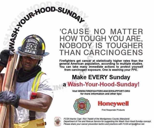 "OUR BODIES ARE WALKING SPONGES"FF's warned: cancer threat <a href="/FCSNnational/">Firefighter Cancer Support Network Official Page</a> @FDIC <a href="/AmericanCancer/">American Cancer Society</a>
newarkadvocate.com/story/news/loc…