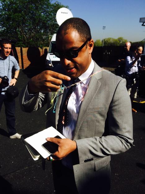 Happy Birthday to who is 33 today. Imagine spending your birthday on Nigel Farage\s campaign bus. 