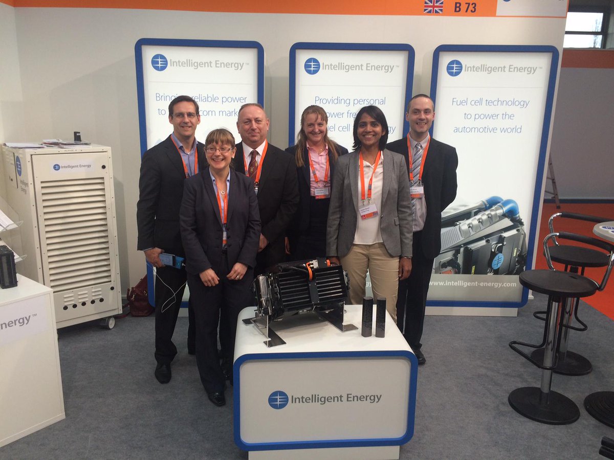 intellenergy's tweet photo. @hannover_messe is well underway, visit the IE team at booth B73 and see our innovative fuel cell technology #HM15 http://t.co/pPxuZfJdty