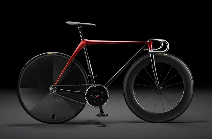 designboom's tweet photo. the @MazdaUSA kodo #design showcases racing #bike and sofa at #milanodesignweek 2015 http://t.co/TTpQNNnvZu http://t.co/e4m6sa76J4