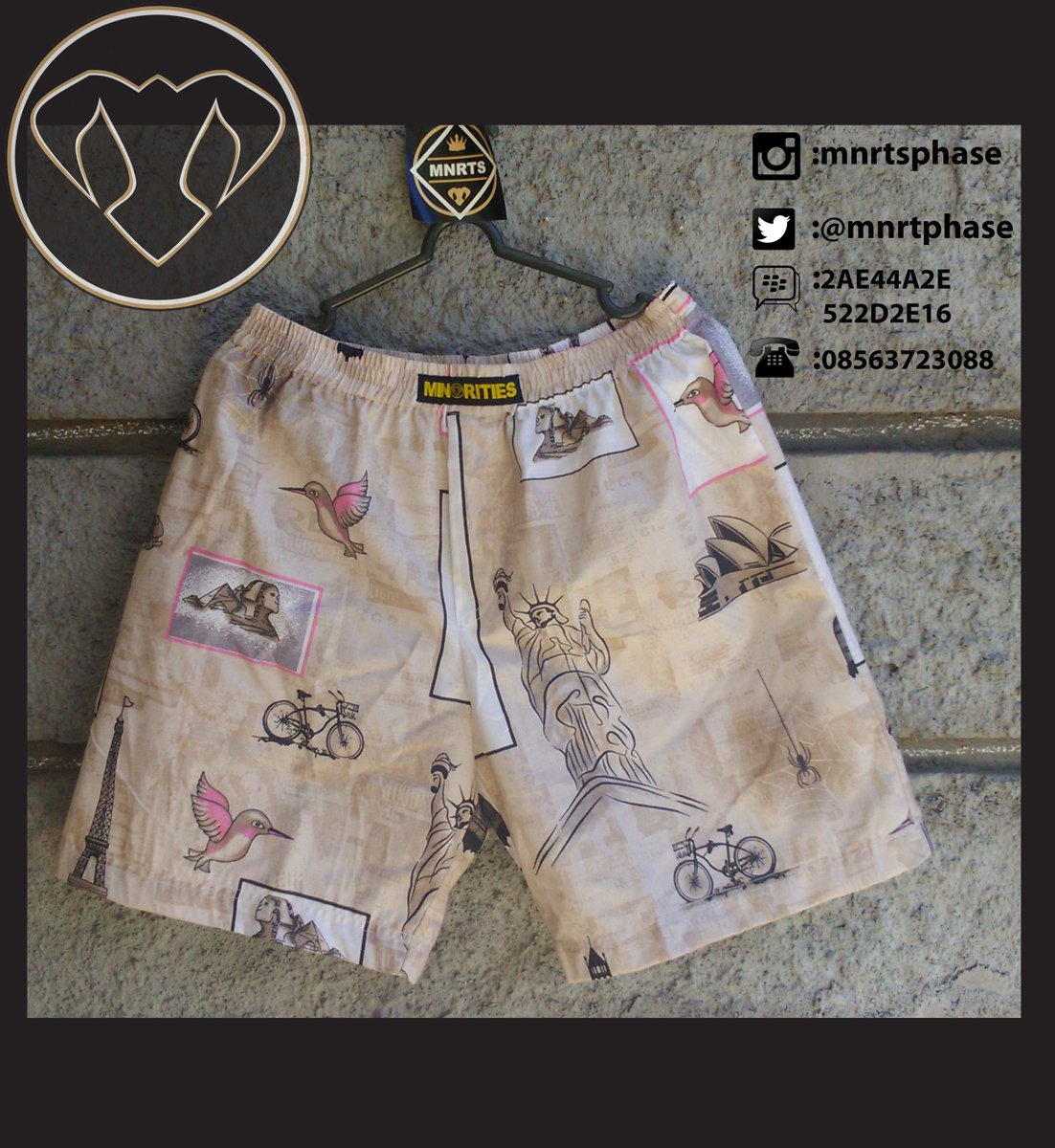 MINORITIES ArtWear tweet media