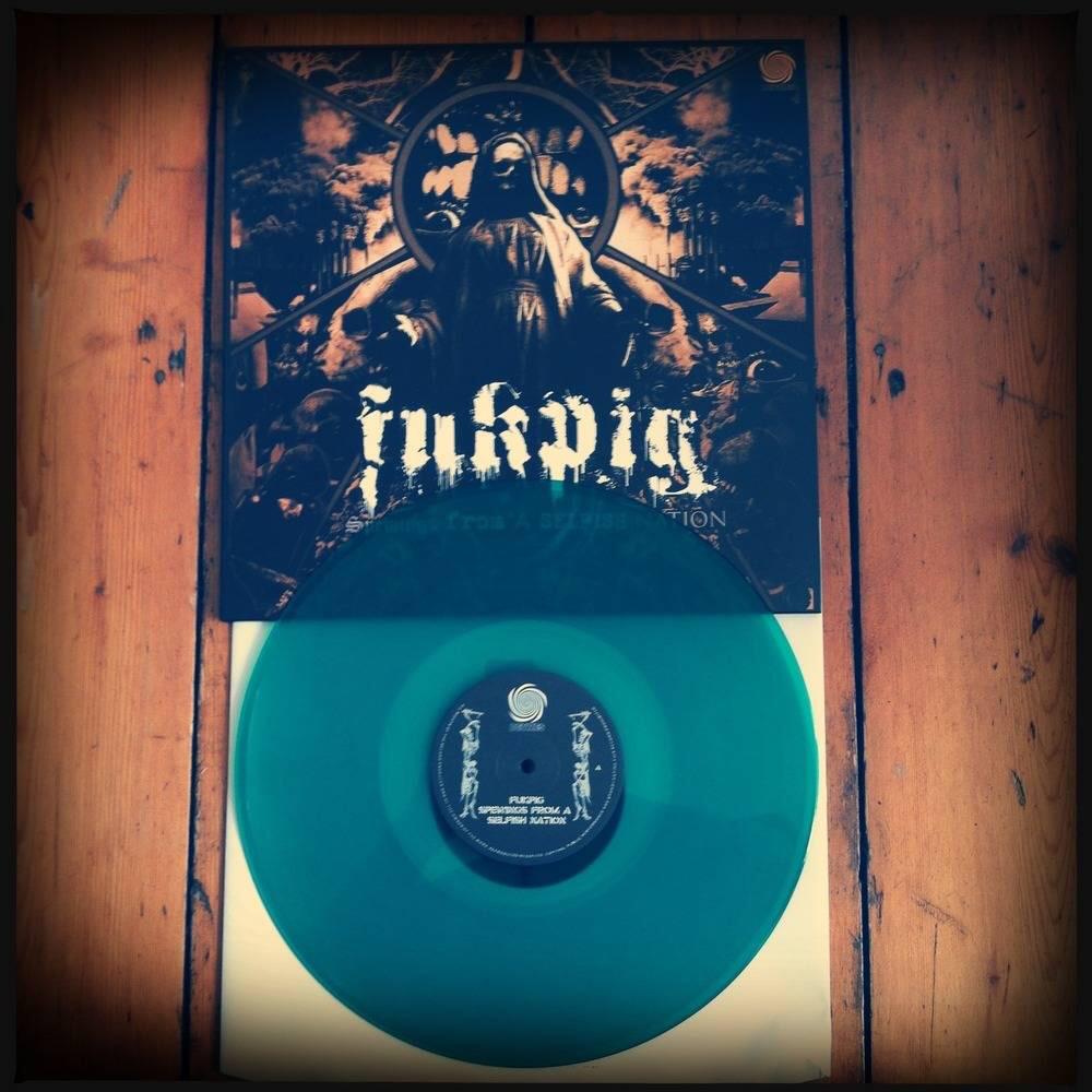 DevizesRecords's tweet image. Blow out sale. Spewings on red or green vinyl. £4. ds.bigcartel.com/product/fukpig…