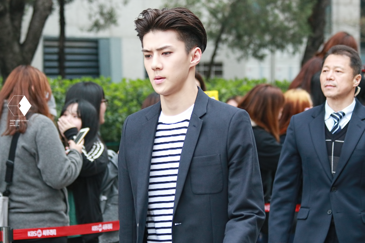 EXOPtw's tweet photo. [UPDATE] 150403 KBS Music Bank http://t.co/XyLWaPtqQi http://t.co/yFMJyL4qqD