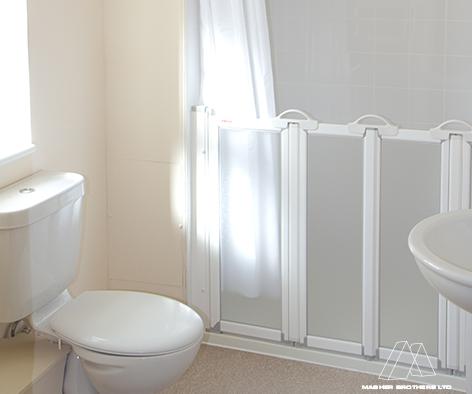 We have been helping to refurbish &amp; maintain Quo Vadis Trust supported housing for people with mental illness