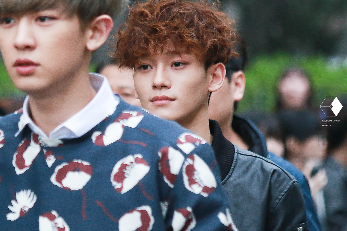 EXOPtw's tweet photo. [UPDATE] 150403 KBS Music Bank http://t.co/XyLWaPtqQi http://t.co/yFMJyL4qqD