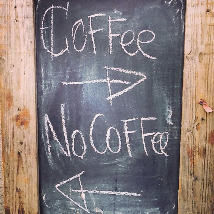 The surf is pumping and the coffees are on so swing by for a pick me up then go and get wet . Bean out #Bude #coffee