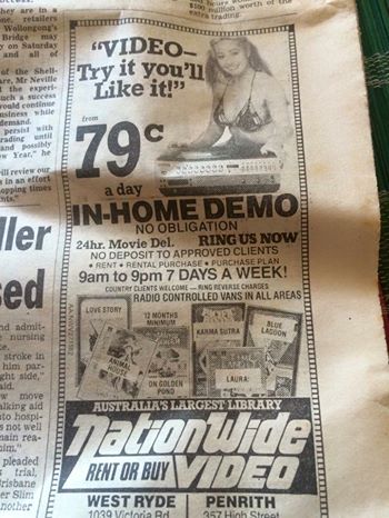 EmilyConway's tweet image. How times have changed.... #video #mediachat