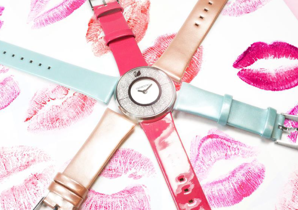 CITYMALL_Leb's tweet photo. If you can't decide the #color you want your #watch to be, go for the #InterchangeableStraps at @swarovski CITYMALL http://t.co/qsO22571sc