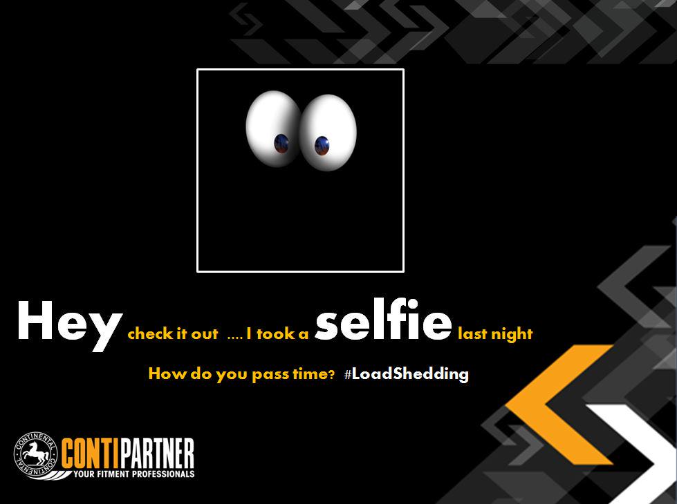 ContiPartner's tweet image. They can take away the electricity but they cant take away our humour
#LoadShedding #BeEntertained #ContiPartner