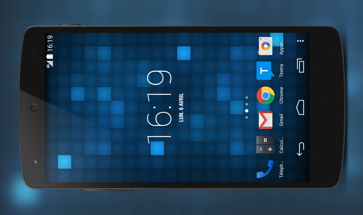 AfterNineLab's tweet image. Today, 2 weeks after release, we reach the symbolic 1k downloads for Fireball Live Wallpaper Lite =) Thank you all!