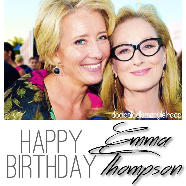 Happy Birthday Emma Thompson   