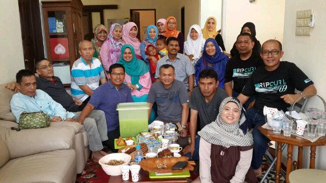 Silaturrahmi Alumni Teknik Kimia Unsyiah angkatan 1988 (TK'88 Unsyiah)