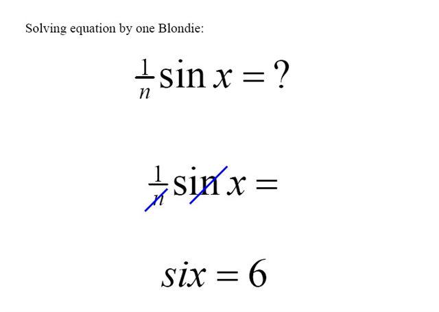 Purpl_Pudding's tweet photo. This is how I failed my precalc class
#mathhumor #math #geek #college http://t.co/shxGQ1Qubc