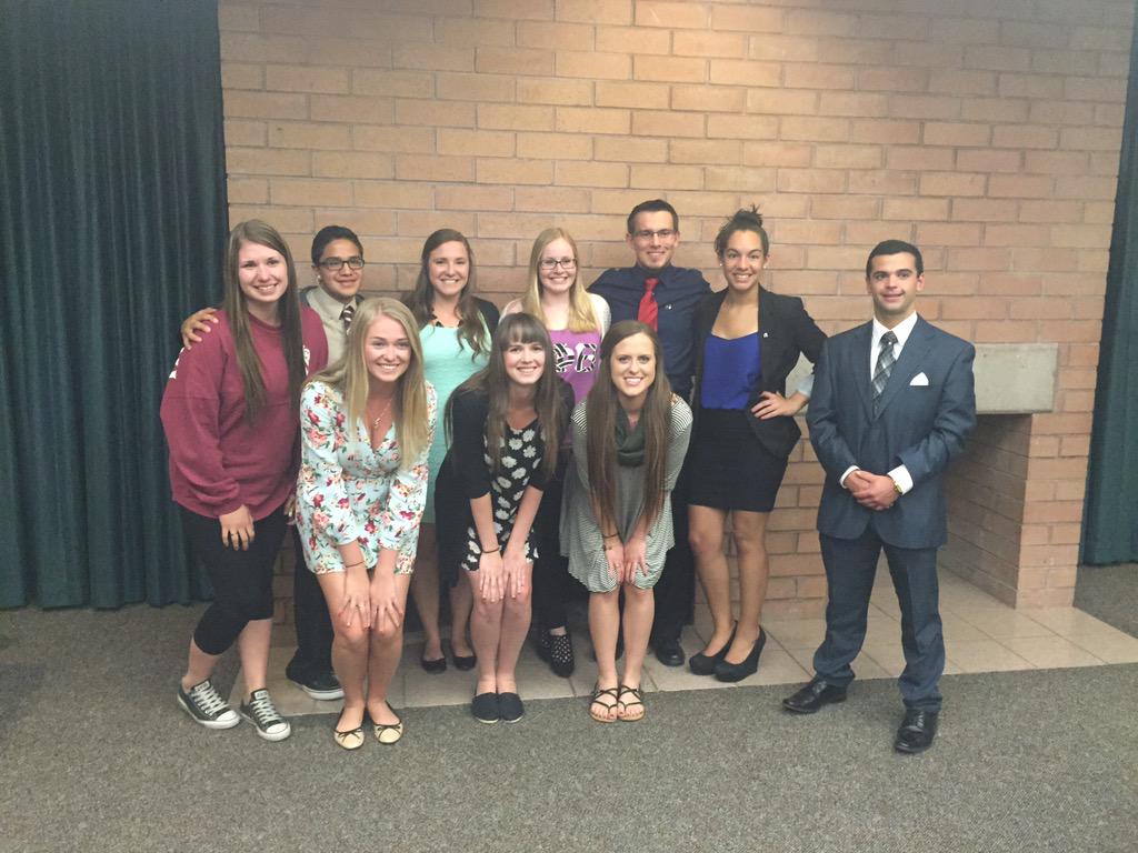 Congratulations to the new Order of Omega Executive Board! We are so excited to see you thrive in your positions!