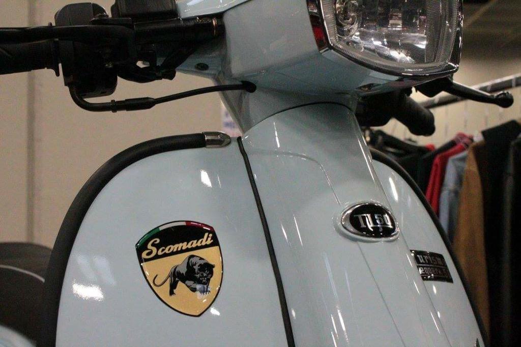 scomadiclub's tweet photo. Scomadi Club is the World Wide Scomadi Fan Club for enthusiasts of Scomadi Scooters. We tweet about Scomadi News. http://t.co/wHjBSKgkNu