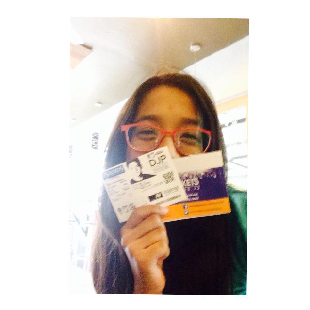 imaaliyahford's tweet photo. #TRESFever β€οΈβ€οΈβ€οΈ @imdanielpadilla see you there π VIP Tickets for #DJPconcert I think it's not tres ππ http://t.co/hLIXS7aY8d