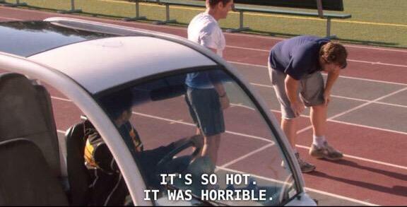 9GAG's tweet photo. me after 1 minute of working out http://t.co/xNI93brR6n
