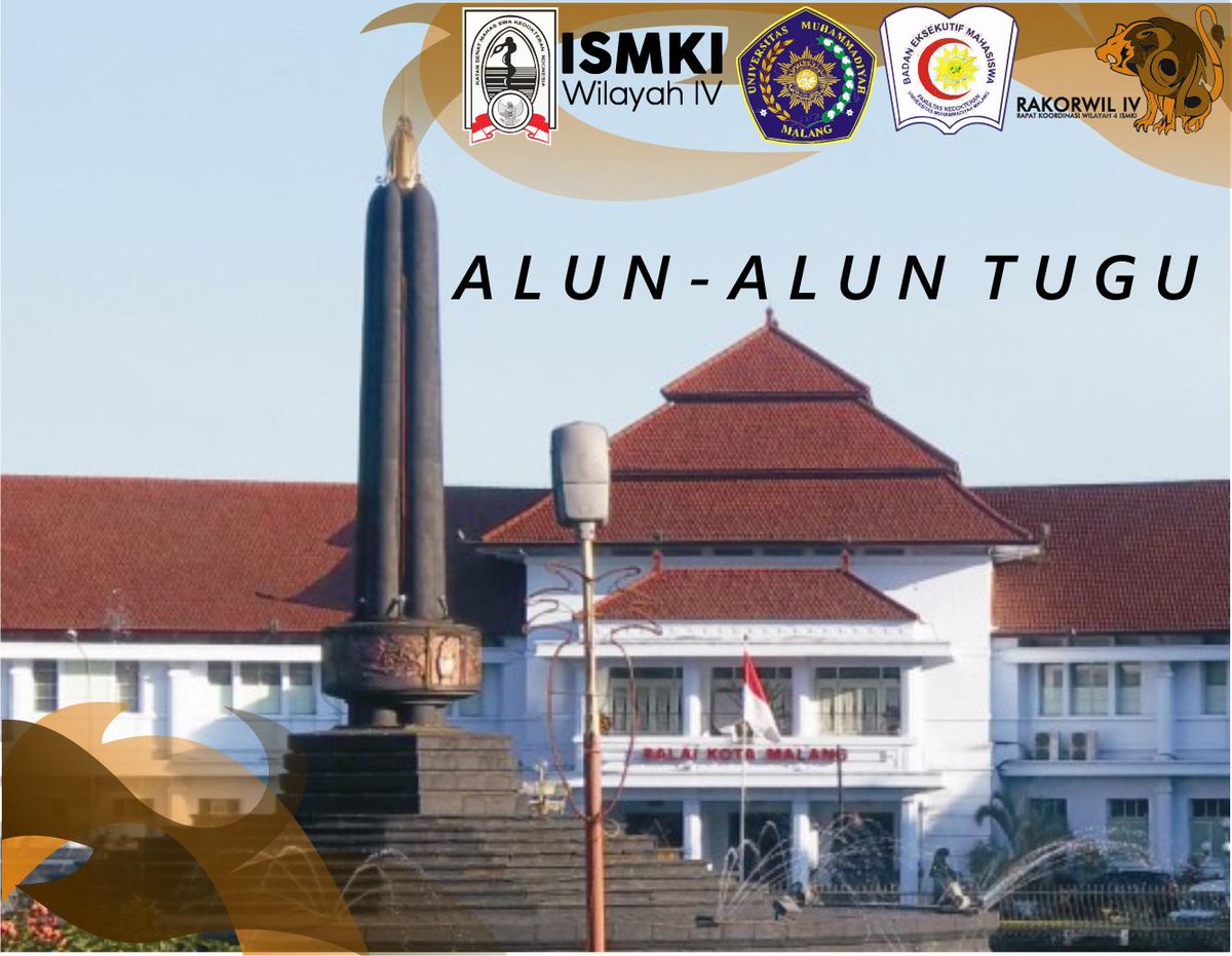 RAKORWIL4_2015's tweet photo. kata legenda sih blm fix ke Malang kalo blm ke Alun-Alun Tugu
#rakorwil4 #ismki #malang #bemfkumm @ISMKI_Wilayah4 http://t.co/7pEmrUSeIU