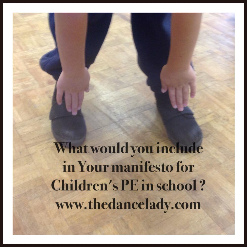 If you were writing a manifesto for school #PE #Fitness #health what would you include? <a href="/HEARTProjectNic/">The HEART Project</a> @WiltsSport