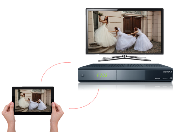 HumaxGulf's tweet photo. Live TV from @HumaxGulf is the most convenient #2nd_Screen apps across all screens http://t.co/KtI09i3s3h