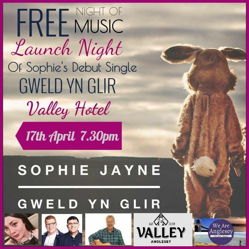 FREE night of entertainment kindly sponsored by #valleyhotel #anglesey #singer #welsh