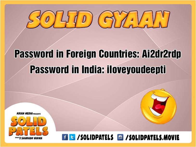 SolidPatels's tweet photo. Love cannot get truer than this ;) ! #SolidGyaan #SolidPatels http://t.co/3yzlv2bhpa