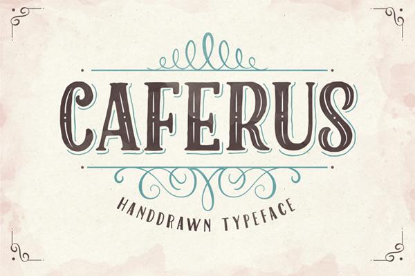 graphicdesignju's tweet photo. Caferus Font perfect for restaurants and Coffee Shops
http://t.co/b7r0ti5S1h
#bigbundle #graphicbundle #customfonts http://t.co/k8OWBPbtAx