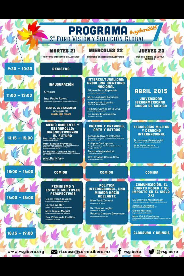 DERI_UIA's tweet photo. Estamos a una semana de #vsgibero2015 No olviden registrarse! http://t.co/ycZ9umGdgT  #ORGULLOIBERO http://t.co/WBGk6wp4i9