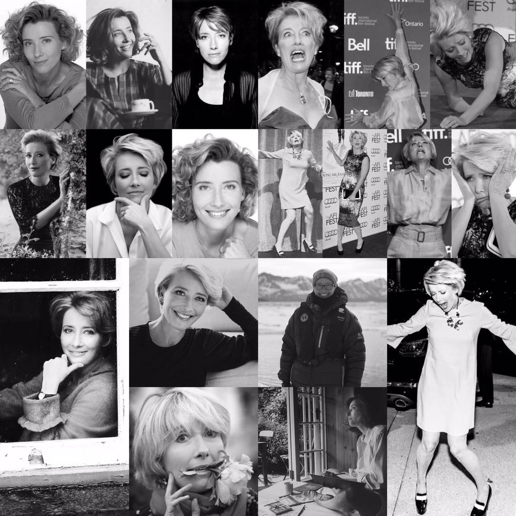 Happy 56th Birthday to the beautiful, brilliant Emma Thompson. Thank you for being so inspiring. We love you!   