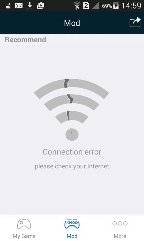 xmodgames connection error android xmodgames connection error android