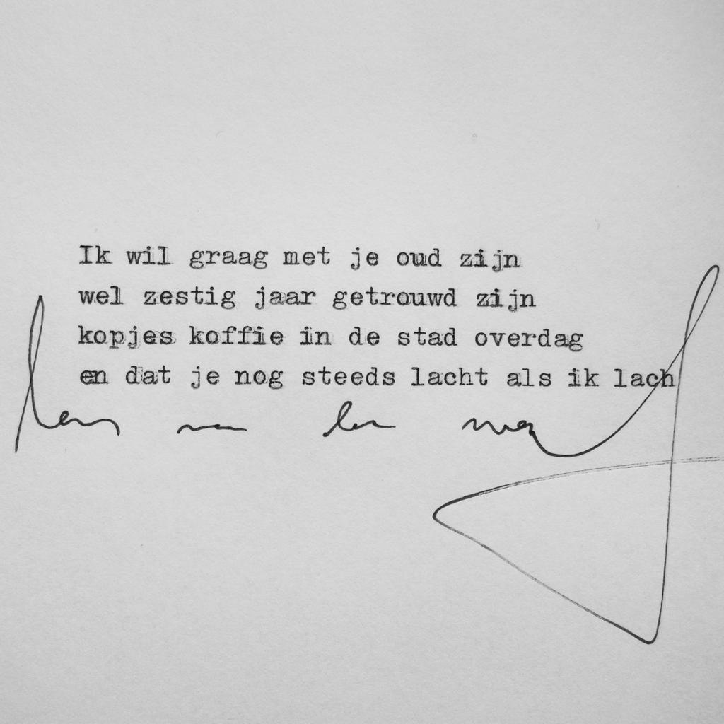 VersjesvanLars's tweet photo. Zestig jaar getrouwd. #versjesvanLars http://t.co/aA4yNoGlFI