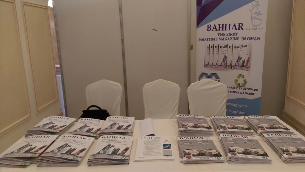 BaHHaRMagazine's tweet photo. Come to our stall now if you are at the GCC SUPPLY CHAIN &amp; LOGISTICS CONFERENCE 2015. Grab your copies! #BAHHAROMAN http://t.co/u4s2uL3QeE
