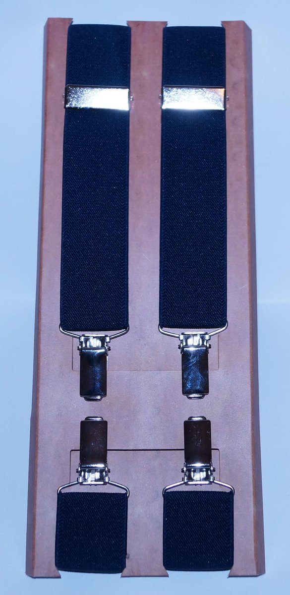 TiendaPersonall's tweet photo. Prendas de vestir: cinturón reversible (piel marrón y negra); tirantes pinza simple/superior. https://t.co/fUydfRXaYl http://t.co/aOKGggv1Hd